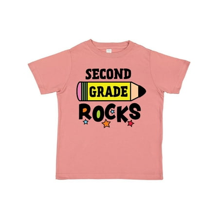 Inktastic 2nd Grade Rocks with Pencil and Stars Gift Toddler Boy or Toddler Girl T-Shirt
Inktastic 2nd Grade Rocks with Pencil and Stars Gift Toddler Boy or Toddler Girl T-Shirt
