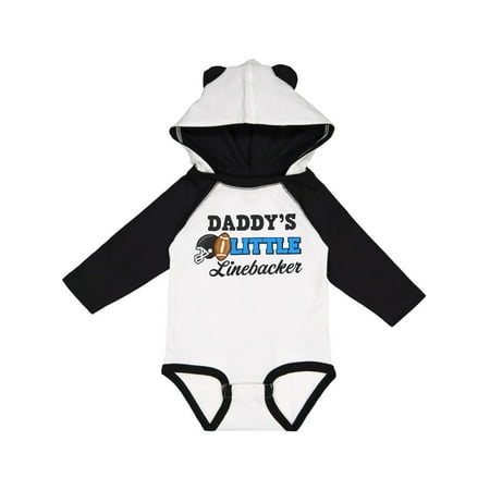 Inktastic Daddys Little Linebacker Gift Baby Boy or Baby Girl Long Sleeve Bodysuit
Inktastic Daddys Little Linebacker Gift Baby Boy or Baby Girl Long Sleeve Bodysuit