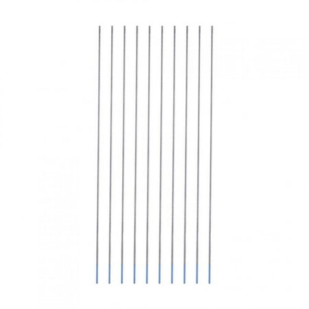 DOACT 10pcs 2% Lanthanated WL20 Tungsten TIG Electrodes 1.0/1.6/2.4mm Kit For Welding
DOACT 10pcs 2% Lanthanated WL20 Tungsten TIG Electrodes 1.0/1.6/2.4mm Kit For Welding