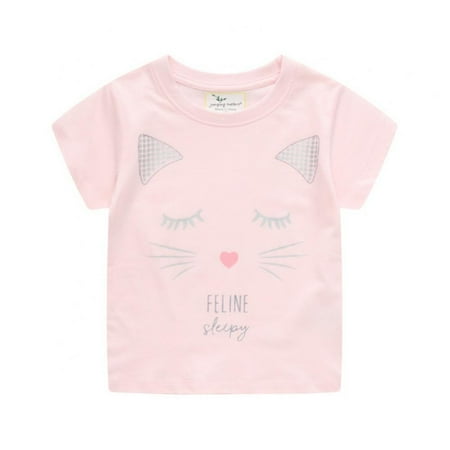SILVERCELL Toddler Little Girls Summer Shirts Unicorn Short Sleeve Tee Cotton Top Size 2-7 Years
SILVERCELL Toddler Little Girls Summer Shirts Unicorn Short Sleeve Tee Cotton Top Size 2-7 Years