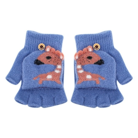 Kids Gloves Children Kids Winter Warm Knitted Convertible Flip Top Fingerless Mittens Gloves
Kids Gloves Children Kids Winter Warm Knitted Convertible Flip Top Fingerless Mittens Gloves