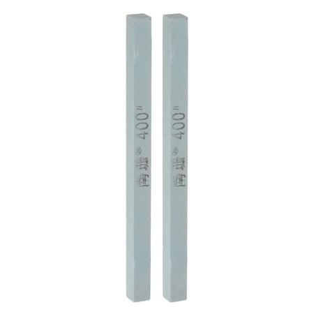 Uxcell Sharpening Stones 400 Grit 150mm Green Silicon Carbide Polishing Whetstone 2 Pack
Uxcell Sharpening Stones 400 Grit 150mm Green Silicon Carbide Polishing Whetstone 2 Pack