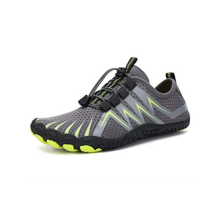 Colisha Girls Boys Water Shoes Quick Dry Aqua Socks Slip On Beach Shoe Swim Breathable Barefoot Sports Gray 4.5
Colisha Girls Boys Water Shoes Quick Dry Aqua Socks Slip On Beach Shoe Swim Breathable Barefoot Sports Gray 4.5