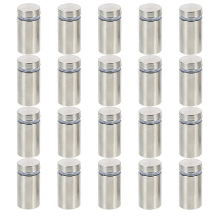 Standoff Screws 20 Pcs Mount Glass Standoff Hardwares for Acrylic Board and Sign Display 
Standoff Screws 20 Pcs Mount Glass Standoff Hardwares for Acrylic Board and Sign Display