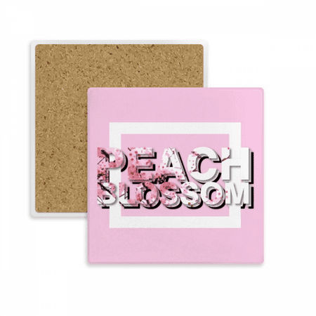 Peach Pollen Open Box Art Deco Fashion Coaster Cup Mat Mug Subplate Holder Insulation Stone
Peach Pollen Open Box Art Deco Fashion Coaster Cup Mat Mug Subplate Holder Insulation Stone