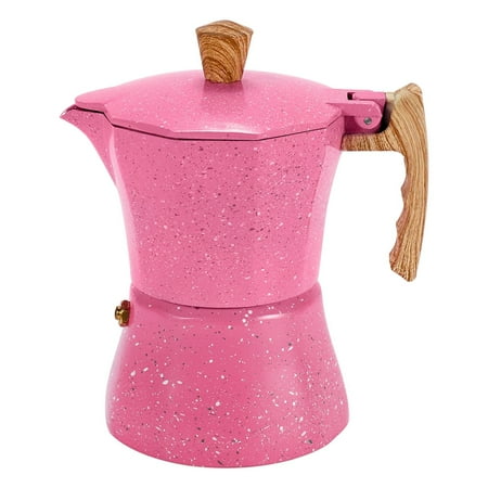 Stovetop Espresso Maker - Moka Pot Coffee Maker for Gas or Electric - 3 Cups Espresso Shot Maker for Italian
Stovetop Espresso Maker - Moka Pot Coffee Maker for Gas or Electric - 3 Cups Espresso Shot Maker for Italian