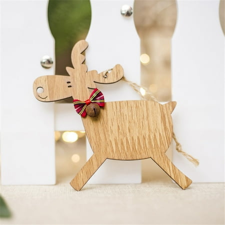 PhoneSoap 1PCS Christmas Deer Wooden Xmas Tree Pendants DIY Ornaments For Christmas Party A
PhoneSoap 1PCS Christmas Deer Wooden Xmas Tree Pendants DIY Ornaments For Christmas Party A