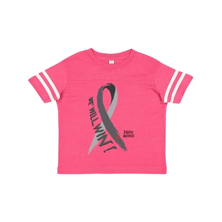 Inktastic We Will Win Diabetes Awareness with Ribbon Gift Toddler Boy or Toddler Girl T-Shirt
Inktastic We Will Win Diabetes Awareness with Ribbon Gift Toddler Boy or Toddler Girl T-Shirt