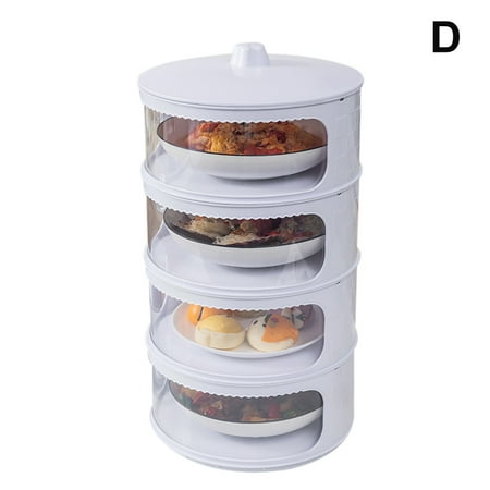 Transparent Stackable Food Insulation Cover Dustproof Portable for Home Kitchen New
Transparent Stackable Food Insulation Cover Dustproof Portable for Home Kitchen New