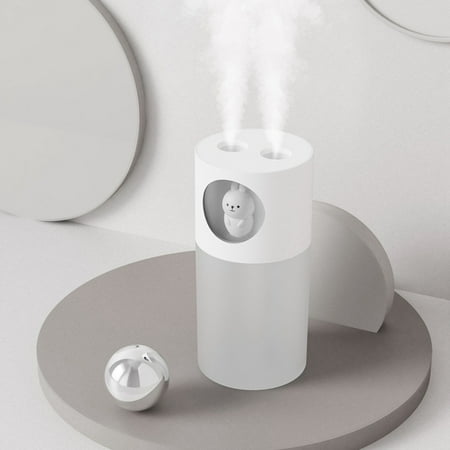 Yrtoes Portable Mini Humidifier Mist Humidifier with Night Light