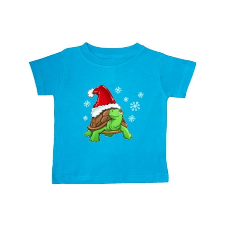 Inktastic Christmas Turtle in with Santa Hat and Snowflakes Gift Baby Boy or Baby Girl T-Shirt
Inktastic Christmas Turtle in with Santa Hat and Snowflakes Gift Baby Boy or Baby Girl T-Shirt