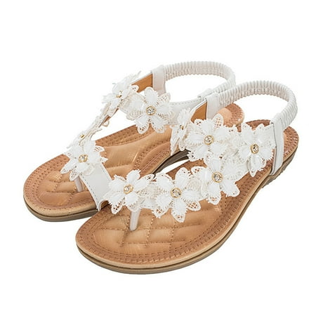 DAFENGEA Casual Women s Summer Flat Sandals Bohemia Comfortable Beach Shoes Flower Flip Flops Open Toe Elastic Ankle Strap Sandal Female Footwear
DAFENGEA Casual Women s Summer Flat Sandals Bohemia Comfortable Beach Shoes Flower Flip Flops Open Toe Elastic Ankle Strap Sandal Female Footwear