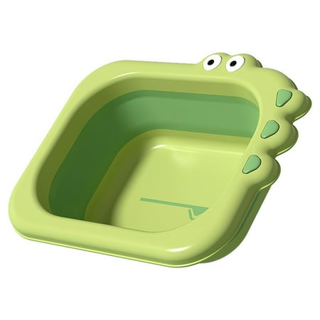 Collapsible Infant Wash Basin Premium Newborn Washbasin Safe Newborn Washbasin