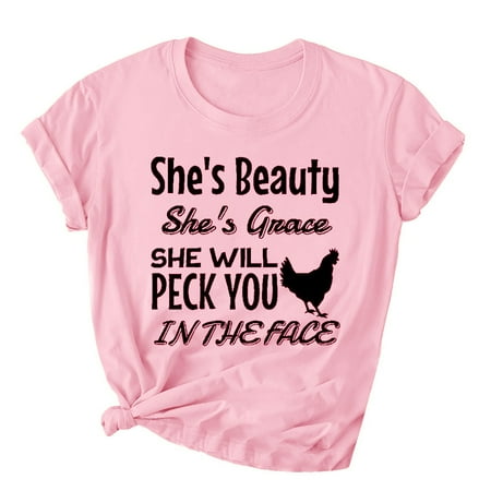 kakina CMSX Striped Shirts for Women Clearance Fashion Print Solid Color Short Sleeve Print Tee Tops Plus Size Casual Tops Pink M
kakina CMSX Striped Shirts for Women Clearance Fashion Print Solid Color Short Sleeve Print Tee Tops Plus Size Casual Tops Pink M