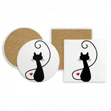Mewing Heart Cat Sihouette Animal Coaster Cup Mug Holder Absorbent Stone Cork Base Set
Mewing Heart Cat Sihouette Animal Coaster Cup Mug Holder Absorbent Stone Cork Base Set