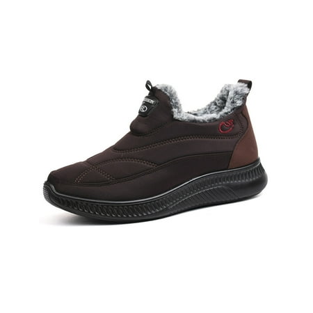 UKAP Mens Non-Slip Ankle Boot Sport Comfort Walking Round Toe Warm Shoes Coffee 6.5
UKAP Mens Non-Slip Ankle Boot Sport Comfort Walking Round Toe Warm Shoes Coffee 6.5
