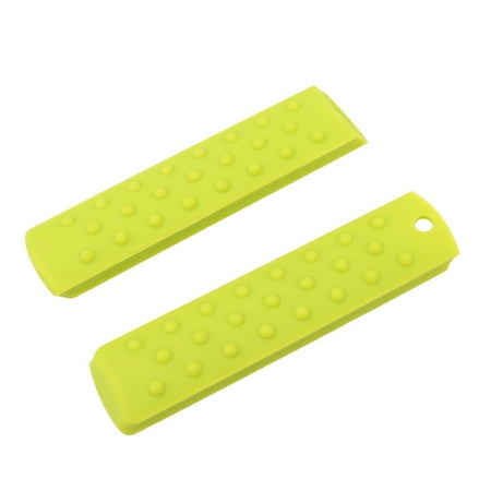 2pcs Silicone Pot Handle Holder Heat-insulated Cover Pan Handle Sleeve for Kitchen Home (Green)
2pcs Silicone Pot Handle Holder Heat-insulated Cover Pan Handle Sleeve for Kitchen Home (Green)