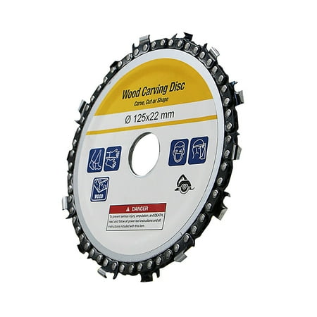 Wozhidaoke home Grinder Chain Disc Wood Carving Disc 5 Inch 125mm Angle Grinder 14 Tooth office supplies valentines day decor
Wozhidaoke home Grinder Chain Disc Wood Carving Disc 5 Inch 125mm Angle Grinder 14 Tooth office supplies valentines day decor