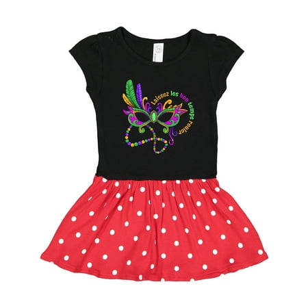 Inktastic Laissez Les Bon Temps Rouler- Mardi Gras Mask Gift Toddler Girl Dress
Inktastic Laissez Les Bon Temps Rouler- Mardi Gras Mask Gift Toddler Girl Dress