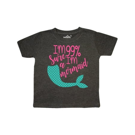 Inktastic I m 99 Percent Sure I m a Mermaid Gift Toddler Boy or Toddler Girl T-Shirt
Inktastic I m 99 Percent Sure I m a Mermaid Gift Toddler Boy or Toddler Girl T-Shirt