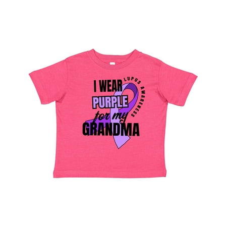 Inktastic I Wear Purple for My Grandma Lupus Awareness Gift Toddler Boy or Toddler Girl T-Shirt
Inktastic I Wear Purple for My Grandma Lupus Awareness Gift Toddler Boy or Toddler Girl T-Shirt