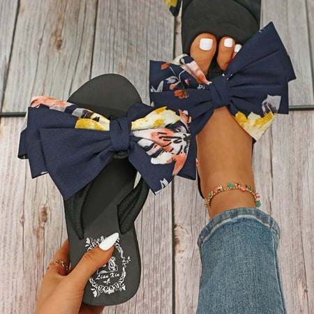 PEASKJP Slippers for Women Indoor And Outdoor Women Bohemian Thick Soled Comfortable Wedges Open Toe Casual Sandals Platform Sandals Blue 6.5
PEASKJP Slippers for Women Indoor And Outdoor Women Bohemian Thick Soled Comfortable Wedges Open Toe Casual Sandals Platform Sandals Blue 6.5