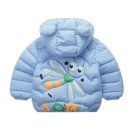 TOWED22 Toddler Winter Jacket Infant Baby Boys Girls Fleece Jacket with Lined Cute Ears Hooded Zipper Up Jacket Coat Tops Outwear Warm Thick Overcoat Light Blue
TOWED22 Toddler Winter Jacket Infant Baby Boys Girls Fleece Jacket with Lined Cute Ears Hooded Zipper Up Jacket Coat Tops Outwear Warm Thick Overcoat Light Blue
