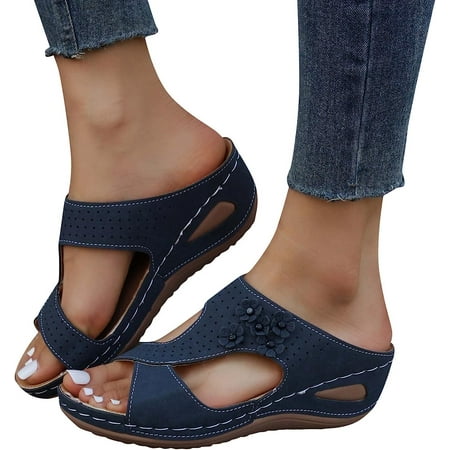 Women s Sandals Dressy Womens Comfortable Flat Sandals Arch Support Sandals Anti Slip Sandals Women Dressy Summer
Women s Sandals Dressy Womens Comfortable Flat Sandals Arch Support Sandals Anti Slip Sandals Women Dressy Summer