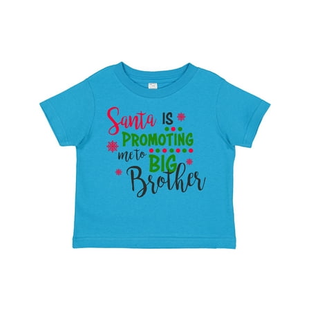 Inktastic Santa is Promoting Me to Big Brother Gift Toddler Boy Girl T-Shirt
Inktastic Santa is Promoting Me to Big Brother Gift Toddler Boy Girl T-Shirt