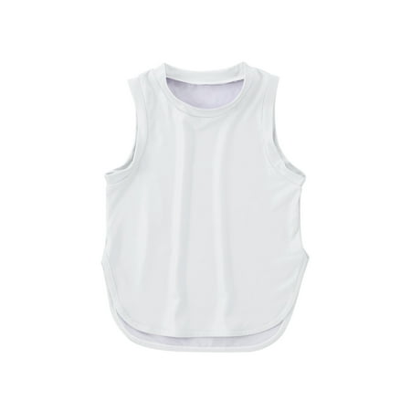 Yzengfg Kids Girls Summer Athletic Solid Color Tank Tops Split Curved Hem Sleeveless Shirts For Gym Yoga Running Girls Tops Tees & Shirts 9-10 Years
Yzengfg Kids Girls Summer Athletic Solid Color Tank Tops Split Curved Hem Sleeveless Shirts For Gym Yoga Running Girls Tops Tees & Shirts 9-10 Years