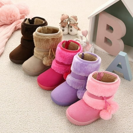 Baozhu Warm Kids Snow Boots For Children Toddler Winter Warm Plush Child Shoes Non-slip Flat Sneakers Girls Baby Lovely Boots
Baozhu Warm Kids Snow Boots For Children Toddler Winter Warm Plush Child Shoes Non-slip Flat Sneakers Girls Baby Lovely Boots