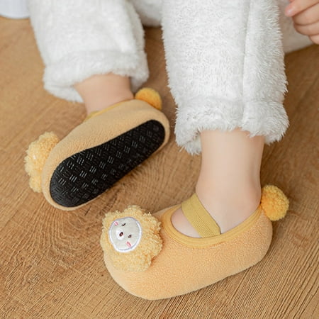 Cathalem Size 3 Girls Shoes Children Toddler Shoes Autumn And Winter Boys And Girls Floor Socks Non Slip Plush Cartoon Animals Shoes Yellow 12 Months
Cathalem Size 3 Girls Shoes Children Toddler Shoes Autumn And Winter Boys And Girls Floor Socks Non Slip Plush Cartoon Animals Shoes Yellow 12 Months