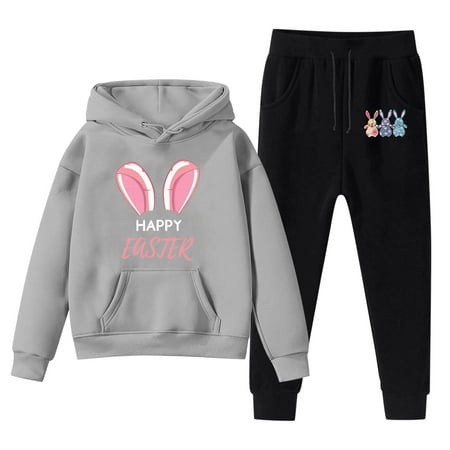 Kids Hoodie Sweatshirt and Sweatpants Easter Cartoon Rabbit Prints Pullover Hoodie Set Tracksuit 2 Piece Outfits Outfits for Teens 6-12 Month Girl Clothes Cutest Outfits for Teens Cute Teen Leggings
Kids Hoodie Sweatshirt and Sweatpants Easter Cartoon Rabbit Prints Pullover Hoodie Set Tracksuit 2 Piece Outfits Outfits for Teens 6-12 Month Girl Clothes Cutest Outfits for Teens Cute Teen Leggings
