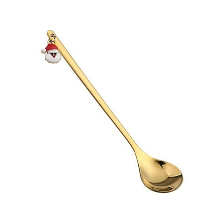 Delivery on time!!Christmas Pendant Spoon Stainless Steel Christmas Spoons Xmas Party Ice Cream Stirring Coffee Spoon Christmas Decorations
Delivery on time!!Christmas Pendant Spoon Stainless Steel Christmas Spoons Xmas Party Ice Cream Stirring Coffee Spoon Christmas Decorations