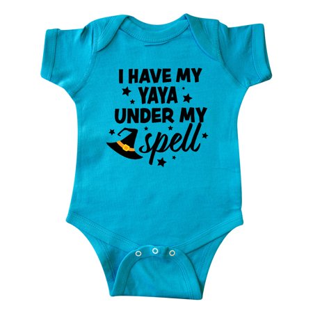 Inktastic I Have My Yaya Under My Spell with Cute Witch Hat Gift Baby Boy or Baby Girl Bodysuit
Inktastic I Have My Yaya Under My Spell with Cute Witch Hat Gift Baby Boy or Baby Girl Bodysuit