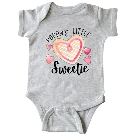 Inktastic Poppy s Little Sweetie with Pink Heart Cookie Gift Baby Boy or Baby Girl Bodysuit
Inktastic Poppy s Little Sweetie with Pink Heart Cookie Gift Baby Boy or Baby Girl Bodysuit