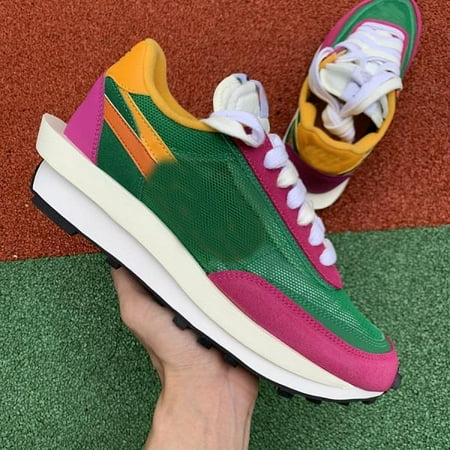 SACAiS Orange Blaze Waffle VaporWaffle Running Shoes Mens Womens Nylon White Black Sail Gum Sesame Game Royal Fragment Grey Blue Void LDV Green Gusto Men Sneakers
SACAiS Orange Blaze Waffle VaporWaffle Running Shoes Mens Womens Nylon White Black Sail Gum Sesame Game Royal Fragment Grey Blue Void LDV Green Gusto Men Sneakers