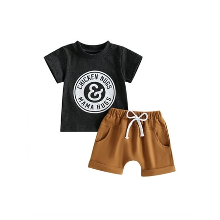 Coduop Baby Boy 2 Piece Mother s Day Outfit Short Sleeve T-shirt and Casual Shorts 2Pcs Clothes Set
Coduop Baby Boy 2 Piece Mother s Day Outfit Short Sleeve T-shirt and Casual Shorts 2Pcs Clothes Set