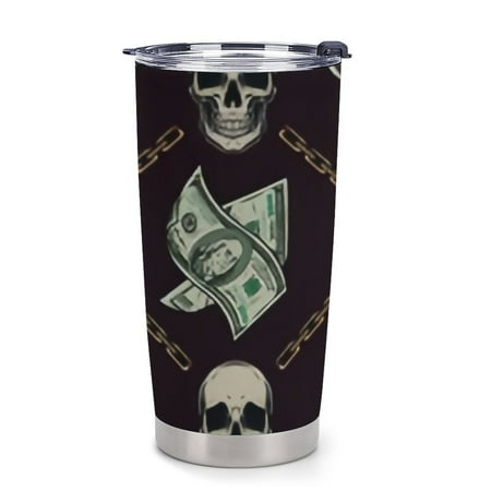 ANYWAY.GO Thermal Insulation Coffee Travel Mug with Lid Spill Proof Vintage Colorful Money Pattern Portable Thermal Thermal Cup for Car 20oz
ANYWAY.GO Thermal Insulation Coffee Travel Mug with Lid Spill Proof Vintage Colorful Money Pattern Portable Thermal Thermal Cup for Car 20oz