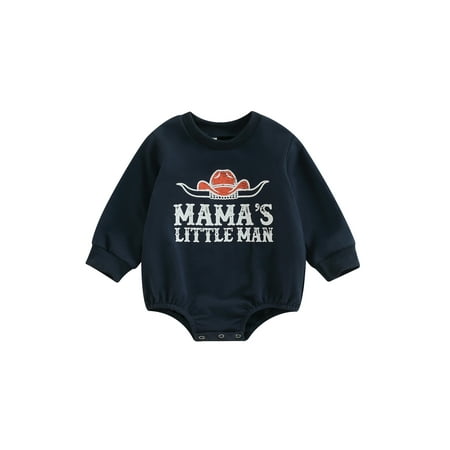 Genuiskids Newborn Baby Girl Boy Fall Jumpsuit Cartoon Ox Head Letter Print Long Sleeve Romper
Genuiskids Newborn Baby Girl Boy Fall Jumpsuit Cartoon Ox Head Letter Print Long Sleeve Romper