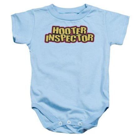 Trevco ATA2517C-SS-1 Hooter Inspector-Infant Snapsuit Light Blue - Small - 6 Month
Trevco ATA2517C-SS-1 Hooter Inspector-Infant Snapsuit Light Blue - Small - 6 Month