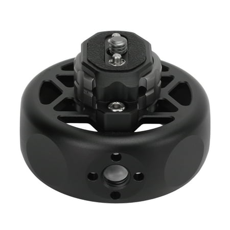 Rosette Side Handle Rosette On Mount CNC Process 1/4 Inch Screw Hollow Design For Camera
Rosette Side Handle Rosette On Mount CNC Process 1/4 Inch Screw Hollow Design For Camera