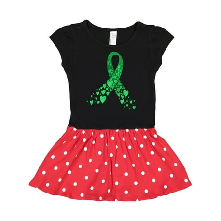 Inktastic Cerebral Palsy Awareness- Green Ribbon Made of Hearts Gift Toddler Girl Dress
Inktastic Cerebral Palsy Awareness- Green Ribbon Made of Hearts Gift Toddler Girl Dress