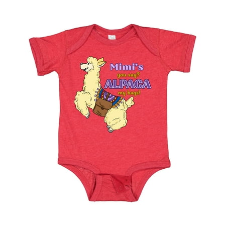Inktastic Cute Jumping Alpaca Mimi s You Say ALPACA My Bags Gift Baby Boy or Baby Girl Bodysuit
Inktastic Cute Jumping Alpaca Mimi s You Say ALPACA My Bags Gift Baby Boy or Baby Girl Bodysuit