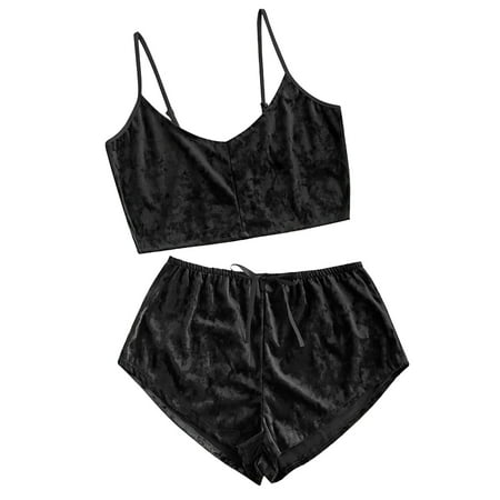 Women s Satin Pajama Cami Shorts Sleepwear Set Silky Lace Nightwear 2 Piece Lingerie Short Nightwear
Women s Satin Pajama Cami Shorts Sleepwear Set Silky Lace Nightwear 2 Piece Lingerie Short Nightwear