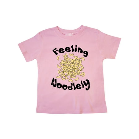 Inktastic Feeling Noodlely Gift Toddler Boy or Toddler Girl T-Shirt