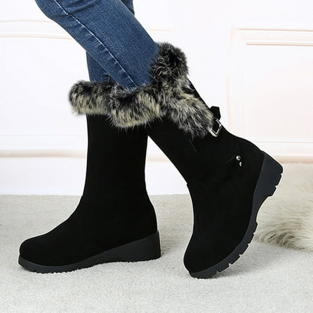 Womens Boots Thicksoled Shoes Boots Boots Tassel Women s Thermal Winter Snow Warm Ankle Plush Women s Boots Black 7 Boots for Women
Womens Boots Thicksoled Shoes Boots Boots Tassel Women s Thermal Winter Snow Warm Ankle Plush Women s Boots Black 7 Boots for Women