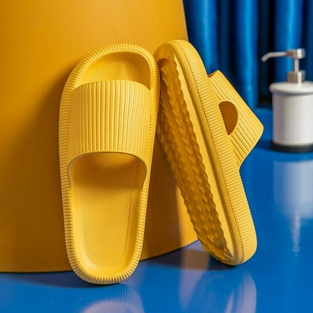 QWZNDZGR Summer Anti-Slip Beach Slippers Women Thick Bottom Indoor Sandal Men EVA Bathroom Leisure Flip Flop Unisex Slides Shoe
QWZNDZGR Summer Anti-Slip Beach Slippers Women Thick Bottom Indoor Sandal Men EVA Bathroom Leisure Flip Flop Unisex Slides Shoe