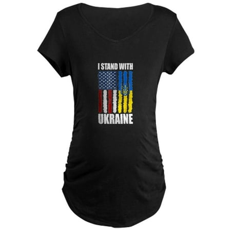 CafePress - I Stand With Ukraine Women Men U Maternity T Shirt - Maternity Dark T-Shirt
CafePress - I Stand With Ukraine Women Men U Maternity T Shirt - Maternity Dark T-Shirt