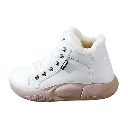 Sneakers for Women 2022 Women S Winter New Korean Lace Up High Top Plush Warm Sport Shoes Womens Sneakers Pu B 40
Sneakers for Women 2022 Women S Winter New Korean Lace Up High Top Plush Warm Sport Shoes Womens Sneakers Pu B 40